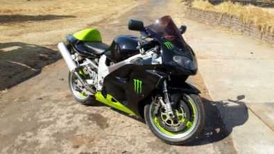 monster suzuki bike