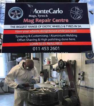 MONTECARLO MAG REPAIR CENTRE - LOAN SETS AVAILABLE - COLLECTION amp DELIVERY AVAILABLE