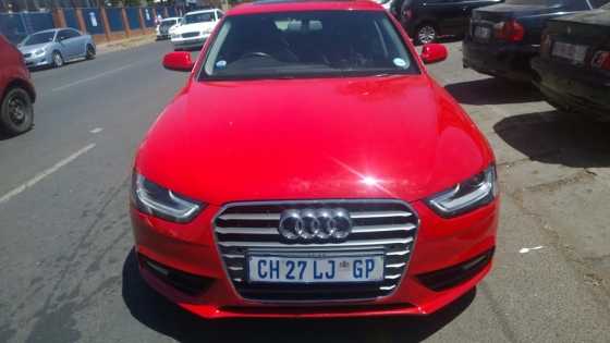 MonthEnd Special 2014 audi a4 2.0 tdi with low km for  R 155,000.00 Very good condition, mechanical