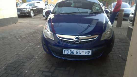 MonthEnd Special 2014 Opel corsa 1.6 with low km for  R 79000.00 Very good condition, mechanically