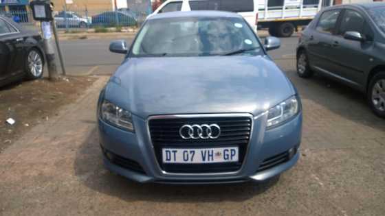 Monthly Special 2007 Audi A3 1.8tfsi with low km for R 79,999.00 Very good condition, mechanically