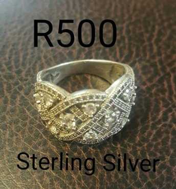Mooi Bree Sterling Silver Dames Ringe