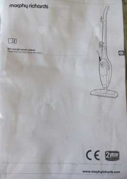 Morphy Richards 9in1 Upright Steamer