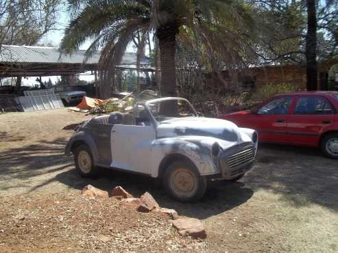 morris 1958 convertible