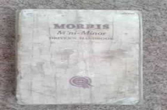 Morris Mini Minor Instructions book