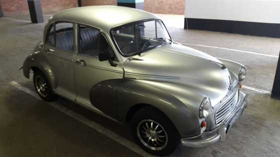 Morris Minor 1958