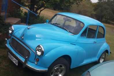 morris minor