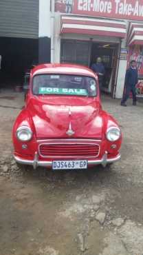 Morris Minor for sale