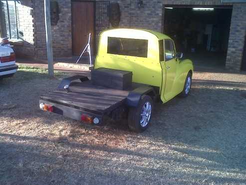 Morris Minor pickupbakkie