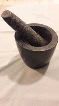 Mortar and Pestle - Fresco