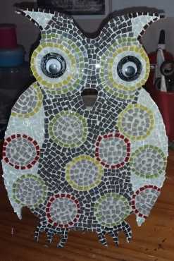 Mosaic Owl.