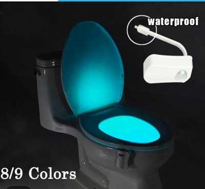 Motion Sensor Toilet Lights