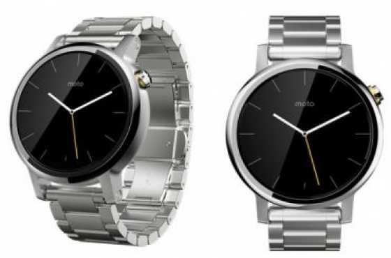 Moto 360 2nd Gen Watch