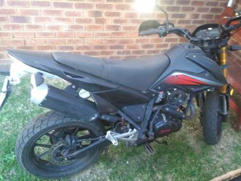 Moto Mia 2015 250 cc to swop for caravan