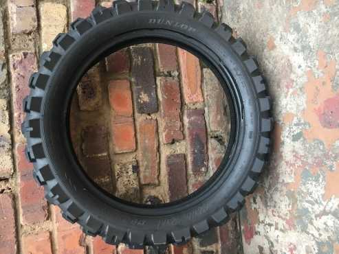 Motocross tyres