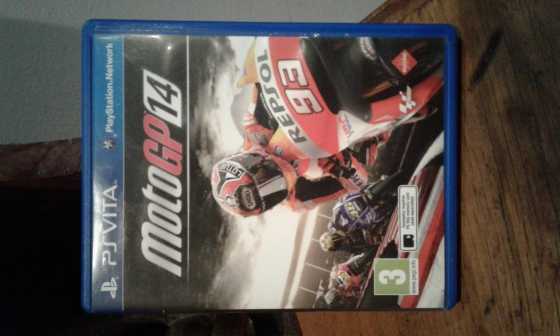 MotoGP14 PS Vita game