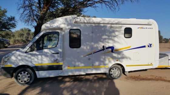 MOTOR HOME FOR SALE - MERCEDEZ BENZ SPRINTER DISCOVERER