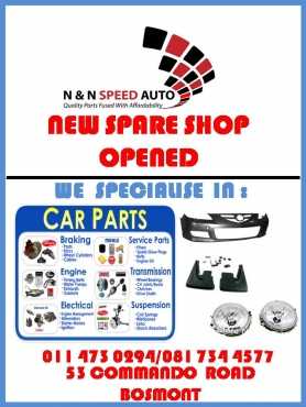 motor spares