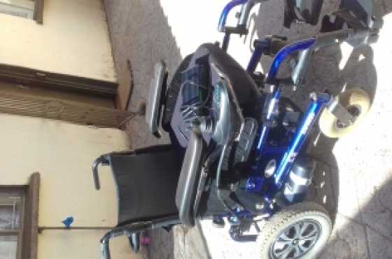 Motor Wheelchair