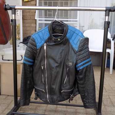 Motorbike Genuine Leather Jacket