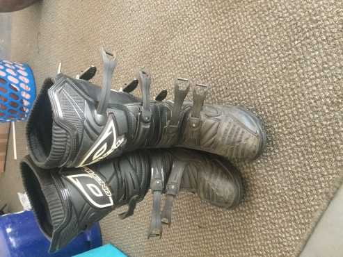 Motorbike off-road boots