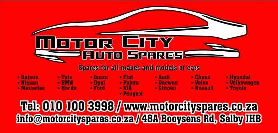 MOTORCITY TOYOTA SPARES FOR SALE