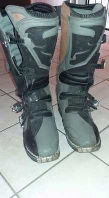 Motorcycle boots