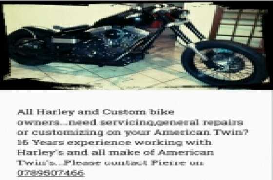 Motorcycle Services