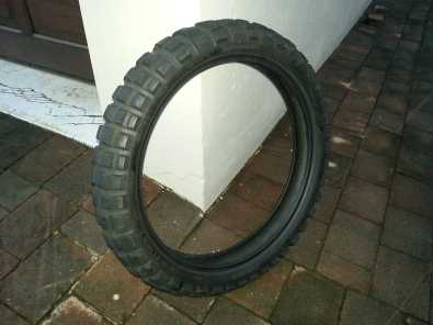 Motorcycle tyres