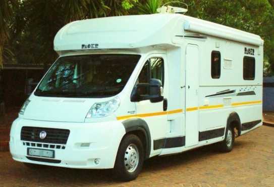 Motorhome Fiat Ducato Pacer