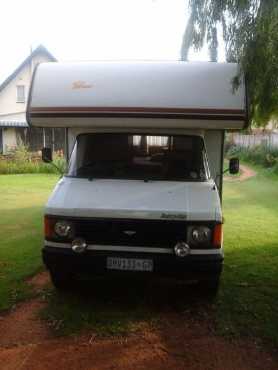 MOTORHOME LUX CAMPER