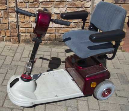 MOTORISED SCOOTER  SHOPRIDER