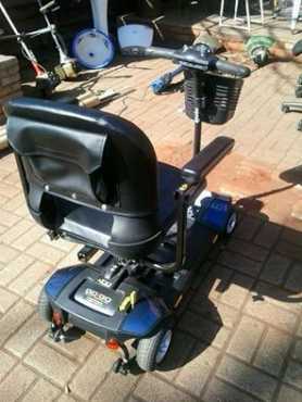 MOTORISED WHEELCHAIR