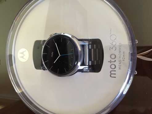 Motorola 360 2nd Gen Watch