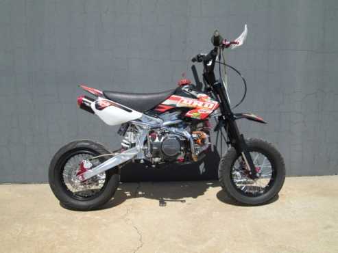 Motovert pit bike