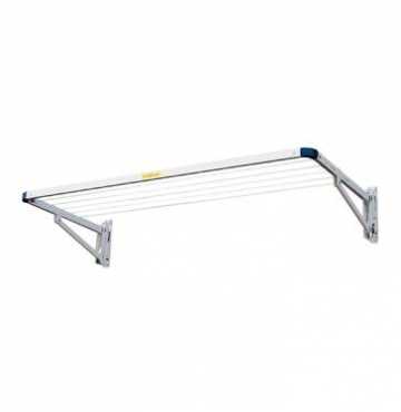 Mounted fold washing line