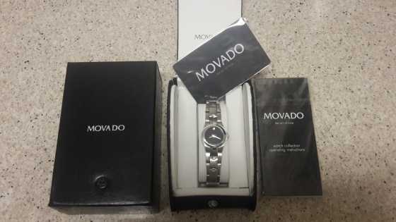 Movado Luno Ladies Watch