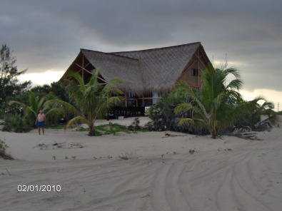 Mozambique Inhambane Barra Luxury house on beach