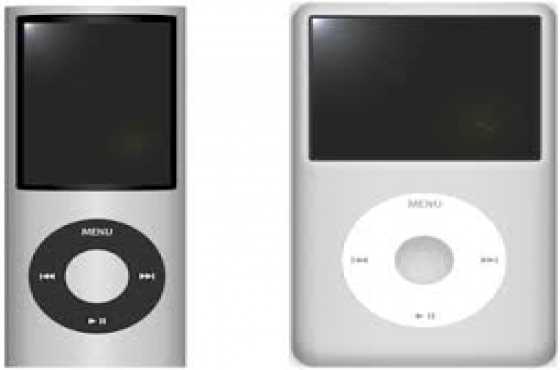 MP3 players and Ipods