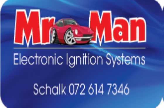 Mr CarMan Electronic Ignition for OLDCLASSIC CARSMOTOR BIKES with POINTS