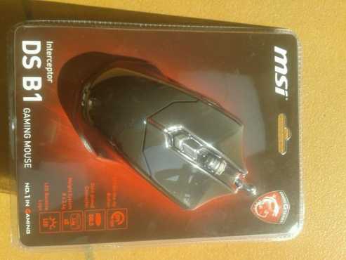 MSI DS B1 Gaming Mouse