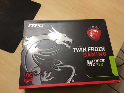 Msi geforce gtx 770