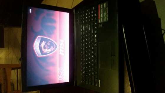 MSI GP62 Qe Leopard Pro Gaming Laptop