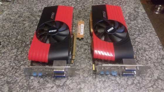 MSI Graphics Cards