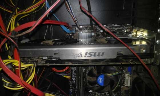 Msi GTX560TI Graphics card