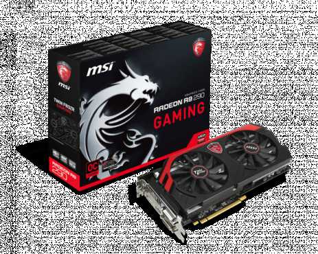 MSI R9 290 GAMING 4GB Graphics Card For Sale