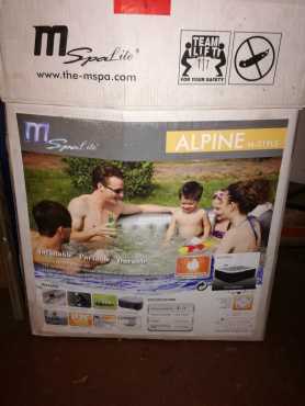 MSpa Jacuzzi