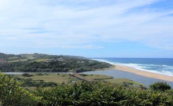 Mtwalume Riverside-on-Sea Chalets - Holiday resort in KZN for sale