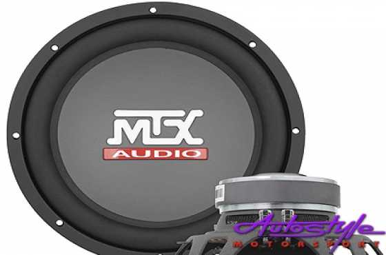 MTX RT12-44S 12quot 250w rms  Subwoofer