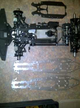 Mugen MRX 5 18th Scale  Spares amp Engine. Negotiable.